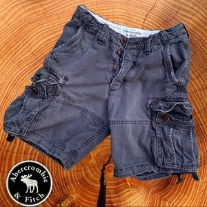 ⭕️ Blue Cargo Shorts